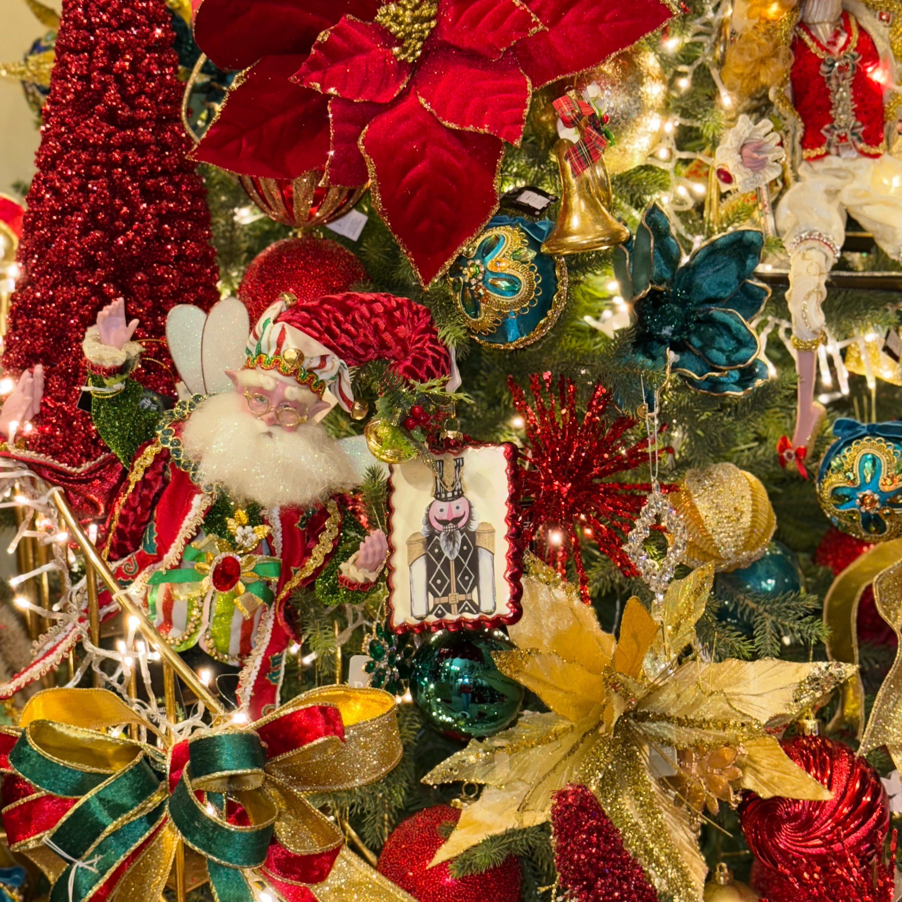 DECK THE HALLS Tagged "GLASS DECORATIONS" MAKING SPIRITS BRIGHT