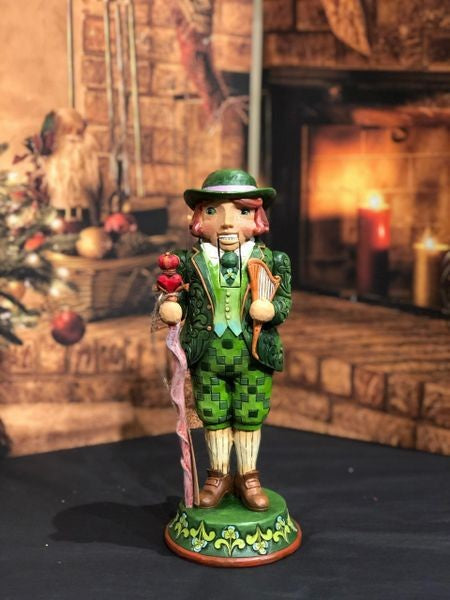 JIM SHORE HWC - IRISH NUTCRACKER 6004244