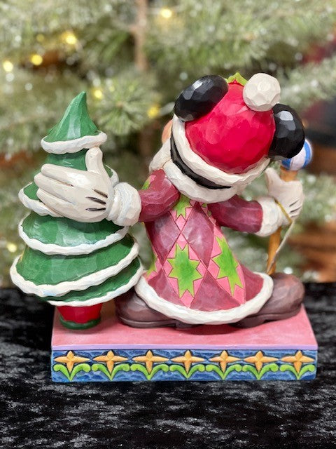 JIM SHORE DISNEY TRADITIONS JOLLY OLD ST. MICK 6002831