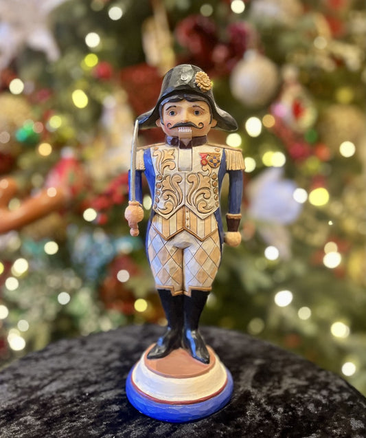 JIM SHORE HWC - FRENCH NUTCRACKER 6006644