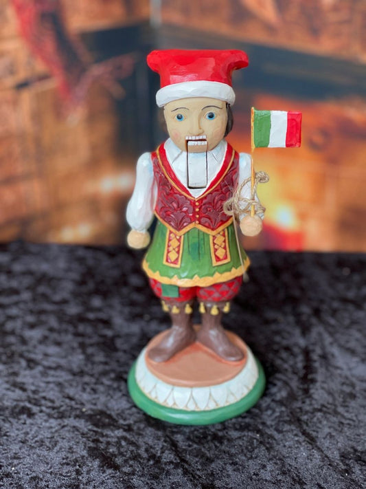 JIM SHORE HWC ITALIAN NUTCRACKER 6006645