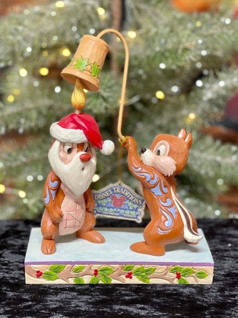 JIM SHORE DISNEY TRADITIONS SNUFF SID CHIP N DALE 6007070