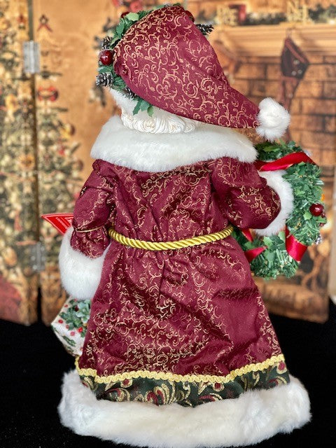 POSSIBLE DREAMS DECK THE HALLS LARGE SANTA 6008205
