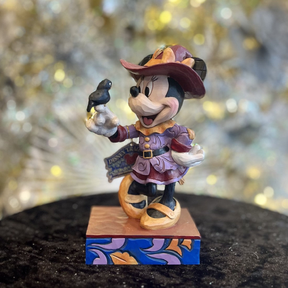 JIM SHORE DISNEY TRADITIONS - SCARECROW MINNIE 6010861