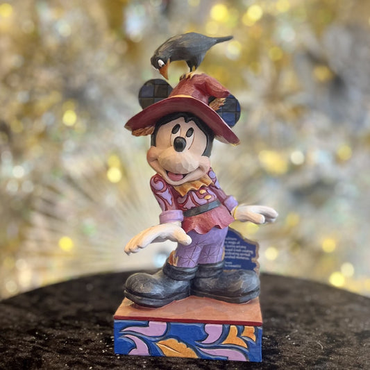 JIM SHORE DISNEY TRADITIONS - SCARECROW MICKEY 6010862
