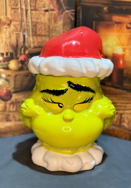 A GRINCH CHRISTMAS 26CM GRINCH COOKIE JAR 6010964
