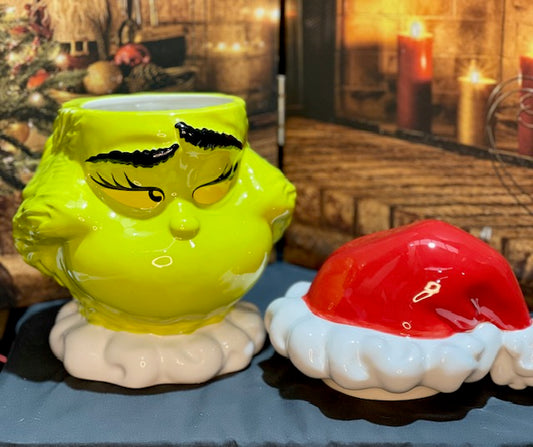 A GRINCH CHRISTMAS 26CM GRINCH COOKIE JAR 6010964