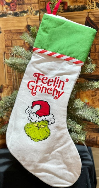A GRINCH CHRISTMAS 50CM STOCKING 6011784