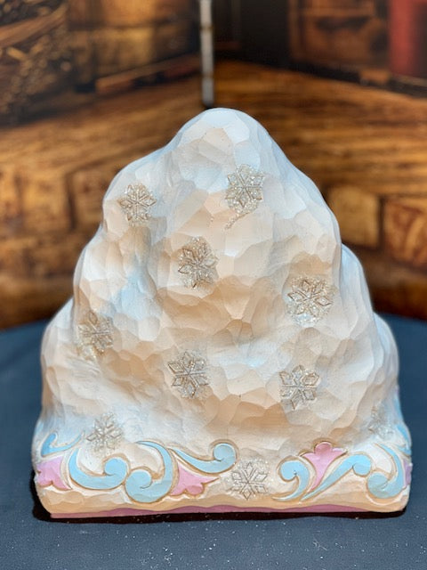 JIM SHORE - GRINCH & MAX LISTENING IN THE SNOW 22CM 6010780