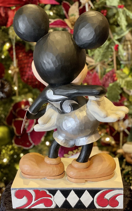 JIM SHORE DISNEY TRADITIONS - MICKEY STATUE 100 YRS 6013199