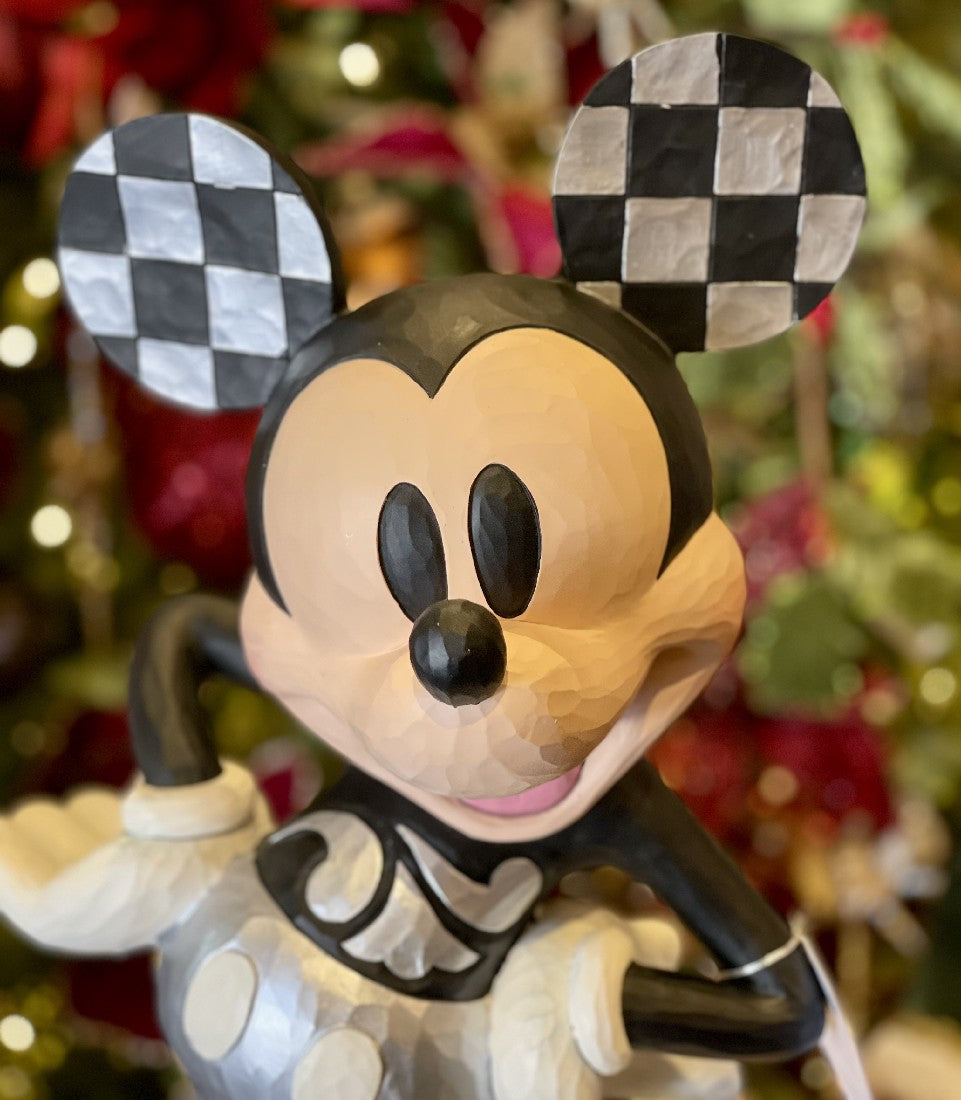 JIM SHORE DISNEY TRADITIONS - MICKEY STATUE 100 YRS 6013199