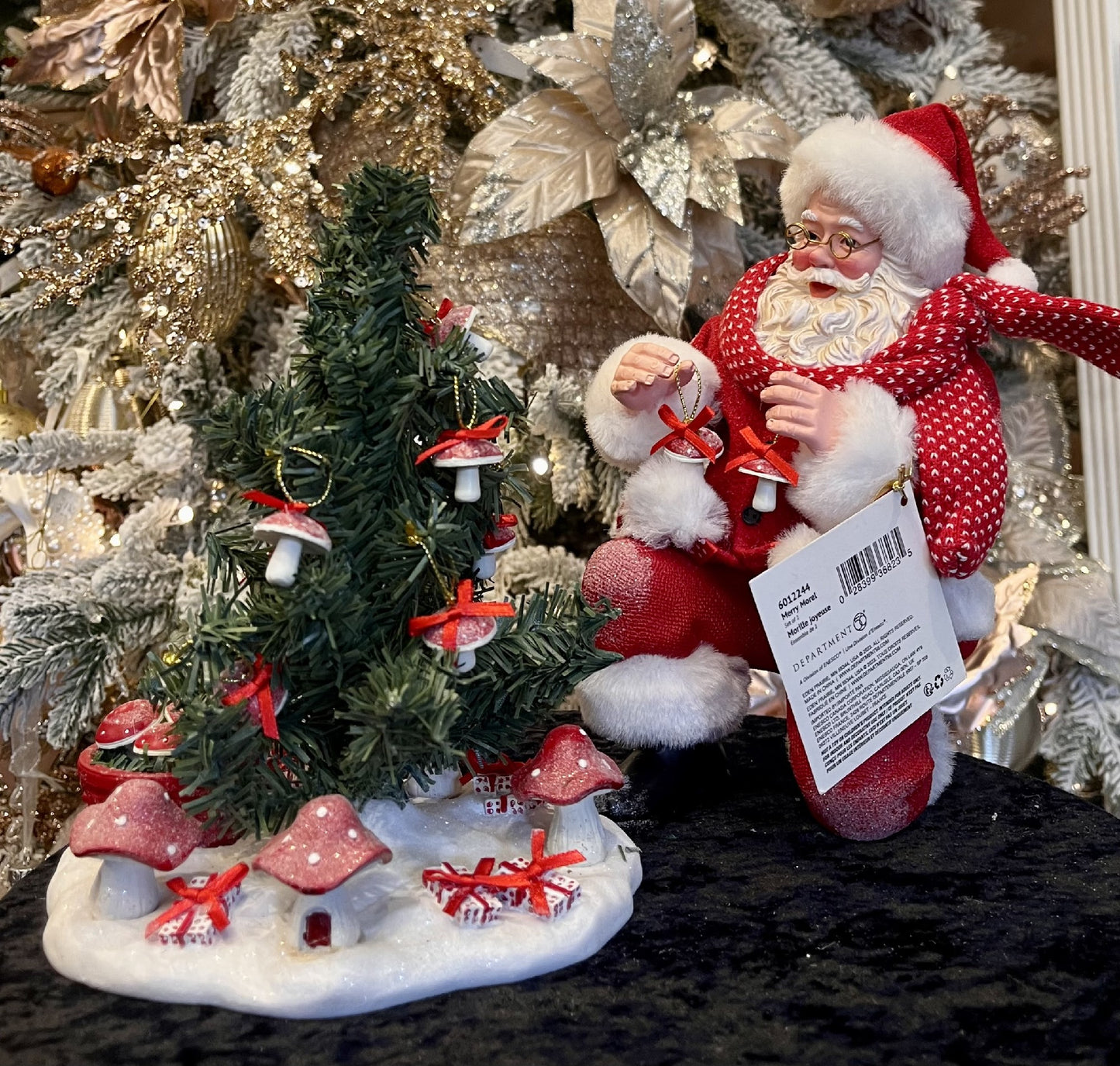 POSSIBLE DREAMS DEPT 56 - MERRY MOREL 6012244