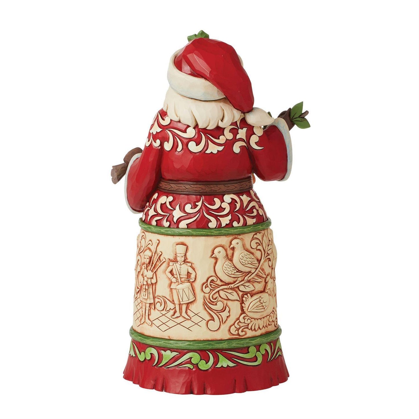 JIM SHORE HEARTWOOD CREEK 24CM TWELVE DAYS SANTA 6013135
