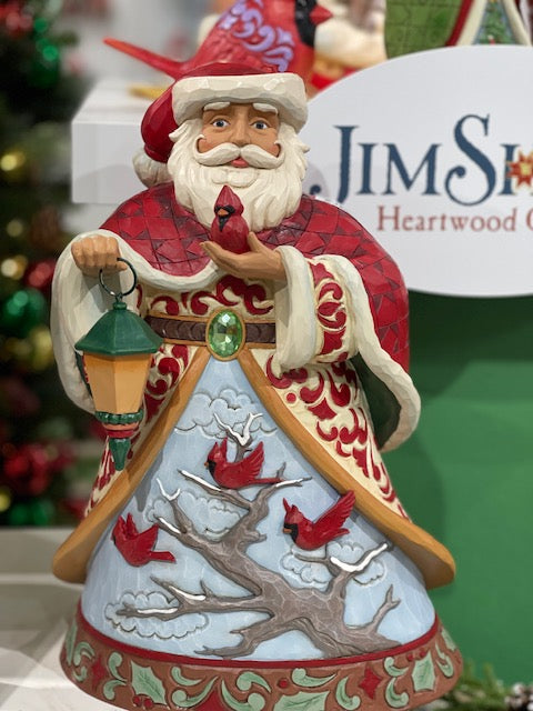 JIM SHORE HWC - 2ND ANNUAL COLLECTOR'S EDITION DELUXE SANTA 6015494