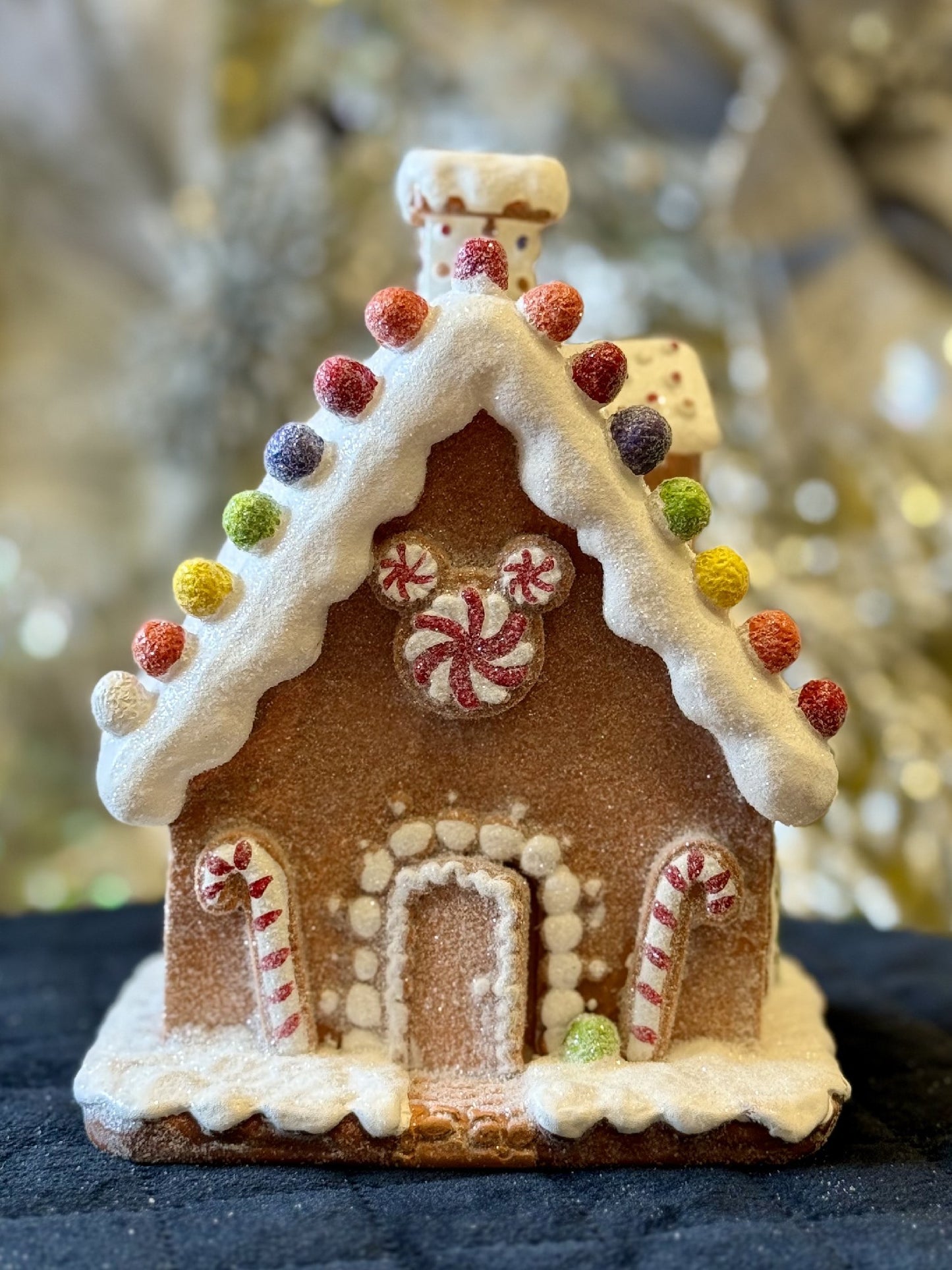 POSSIBLE DREAMS - MINNIE & MICKEY'S GINGERBREAD HOUSE 6016447