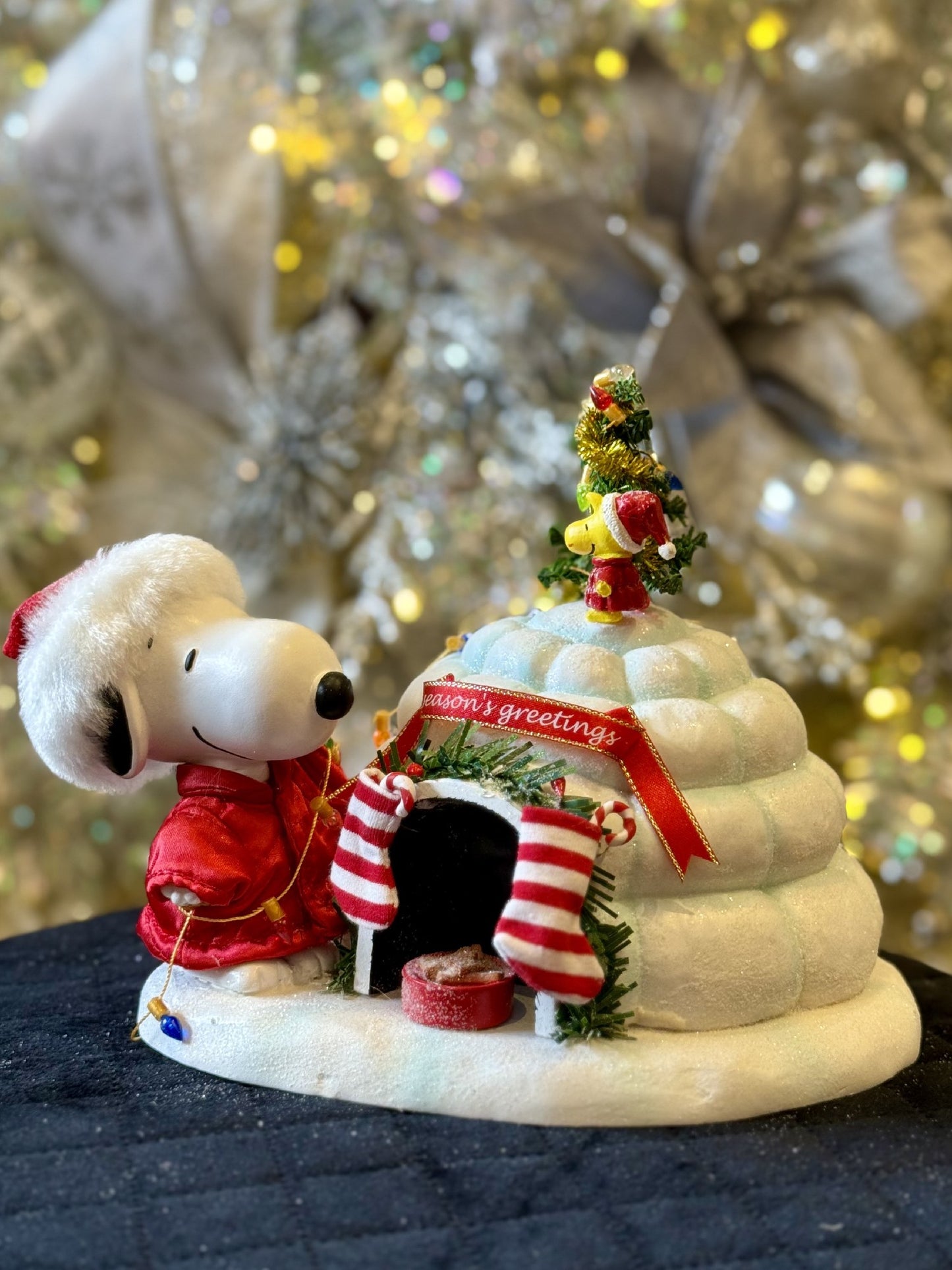 POSSIBLE DREAMS D56 SNOOPY'S PUFFER IGLOO 6016485