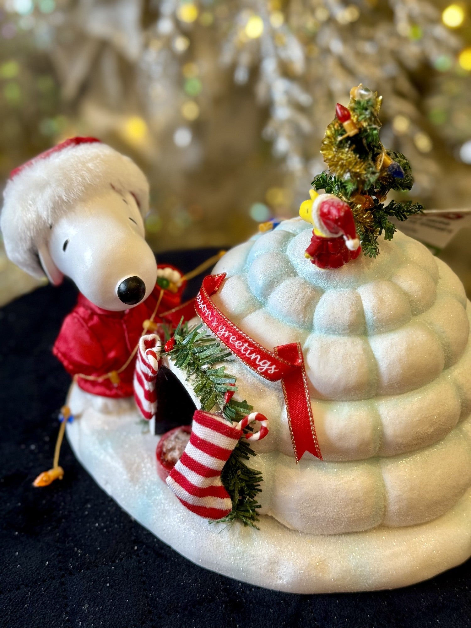 POSSIBLE DREAMS D56 SNOOPY'S PUFFER IGLOO 6016485
