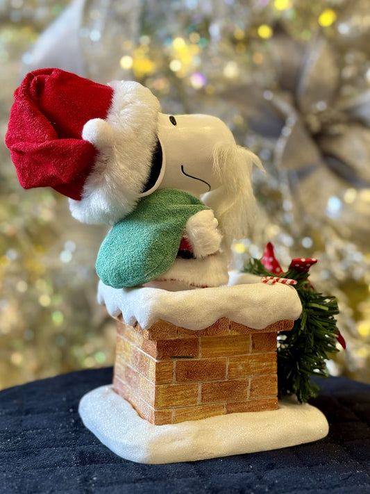 POSSIBLE DREAMS PEANUTS - SNOOPY ON THE ROOFTOP 6016487