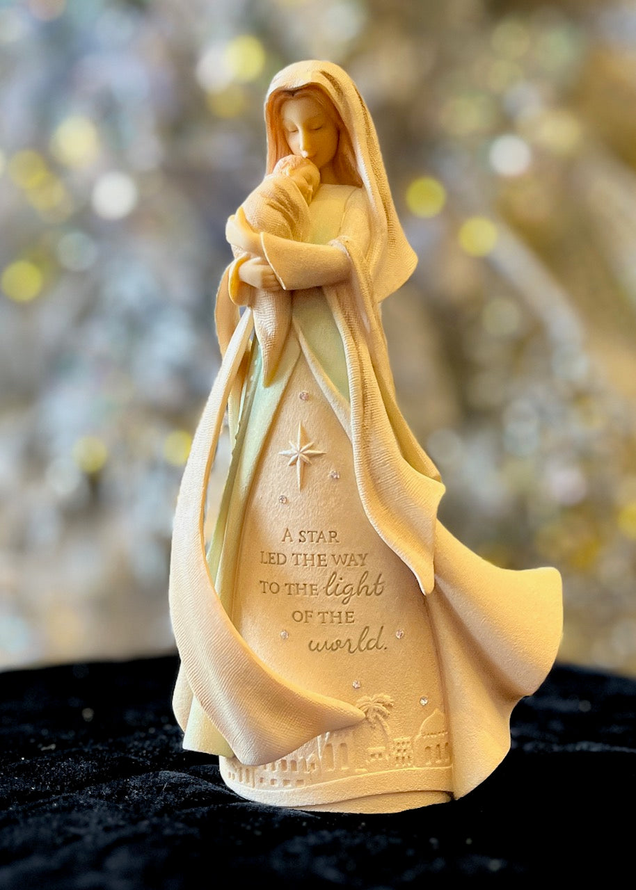 FOUNDATIONS - HOLY MARY WITH BABY JESUS 6016862