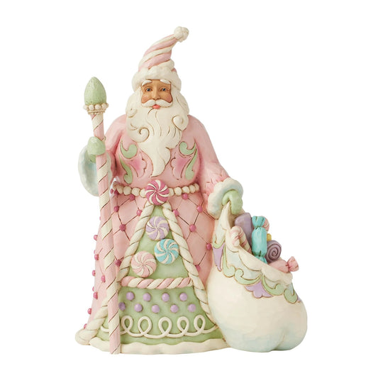 JIM SHORE SWEET TREAT SWEETS SANTA 6017018