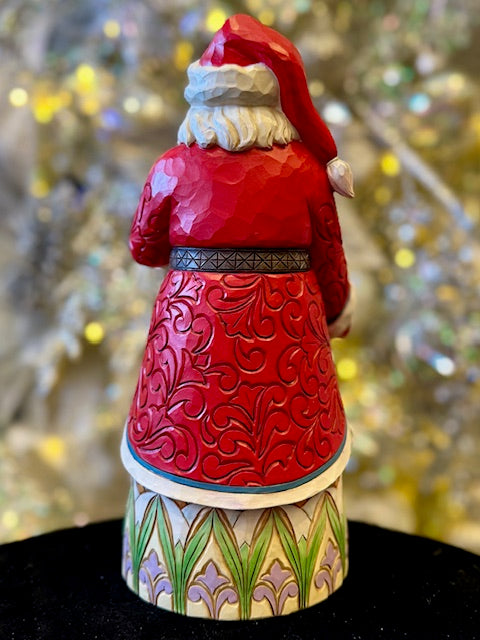 JIM SHORE HWC WHAT CHILD IS THIS 19TH ANNUAL SANTA SONG SERIES 6017010