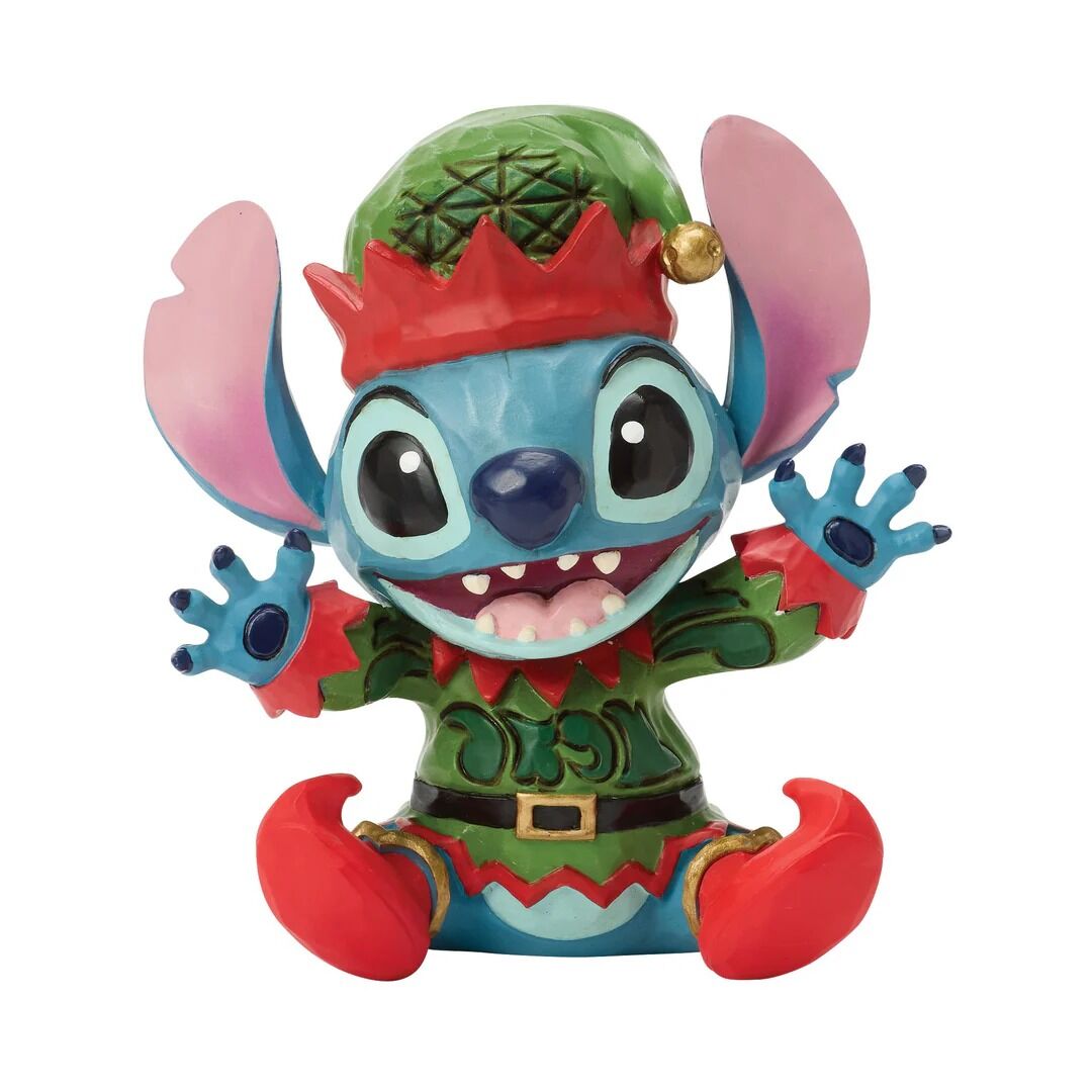 JIM SHORE - DISNEY TRADITIONS - STITCH ELF 6018715