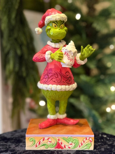 JIM SHORE - GRINCH - GRINCH W HOT CHOCOLATE MUG