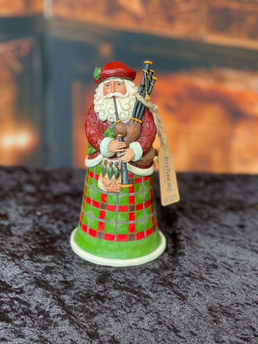 JIM SHORE - SCOTTISH SANTA