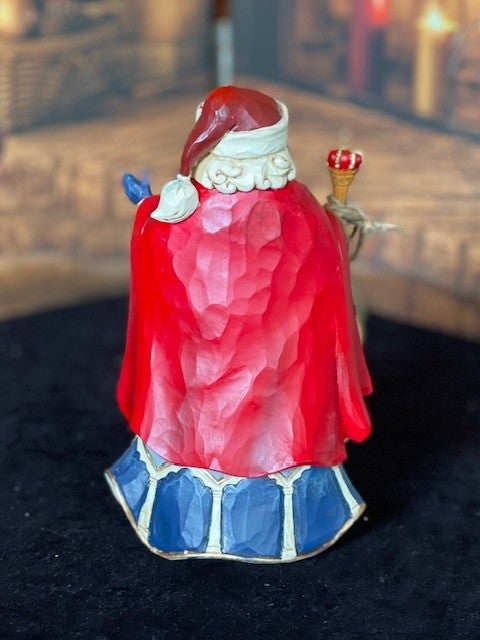 JIM SHORE HEARTWOOD CREEK - SPANISH SANTA 4053710