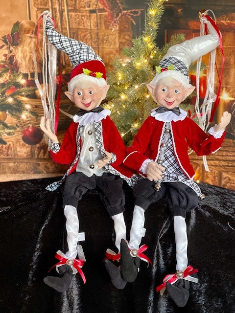 STRAUSS THE CHRISTMAS VILLAGE ELF 4102439