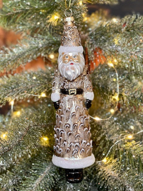 PINECONE SANTA ORNAMENT 4124568