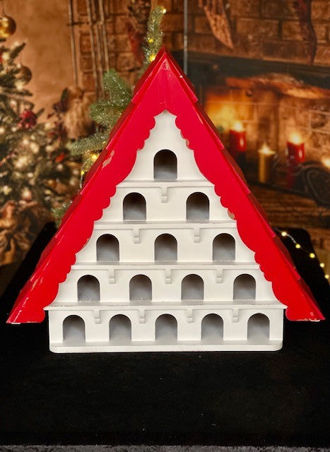 A FRAME BIRDHOUSE SHADOWBOX 4125929