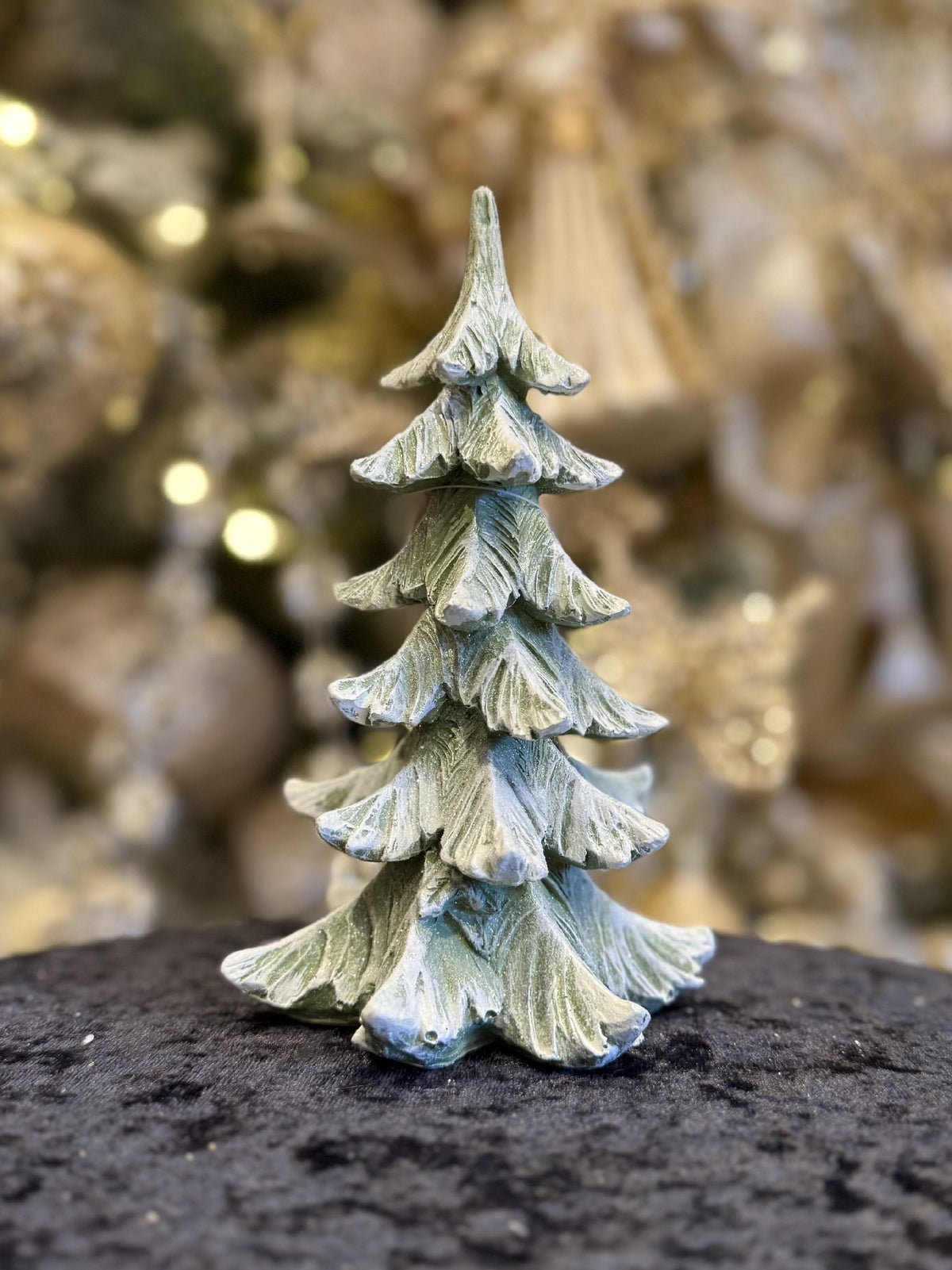 SNOW TIP GREEN TREE SMALL 18CM 4612119