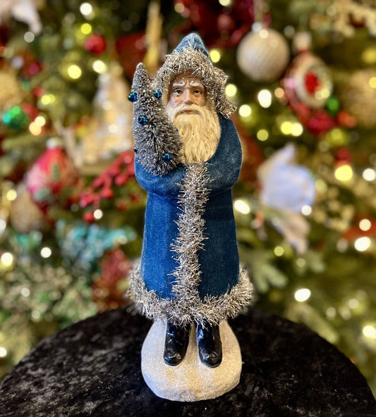BLUE VELVET BELSNICKLE SANTA 4219117