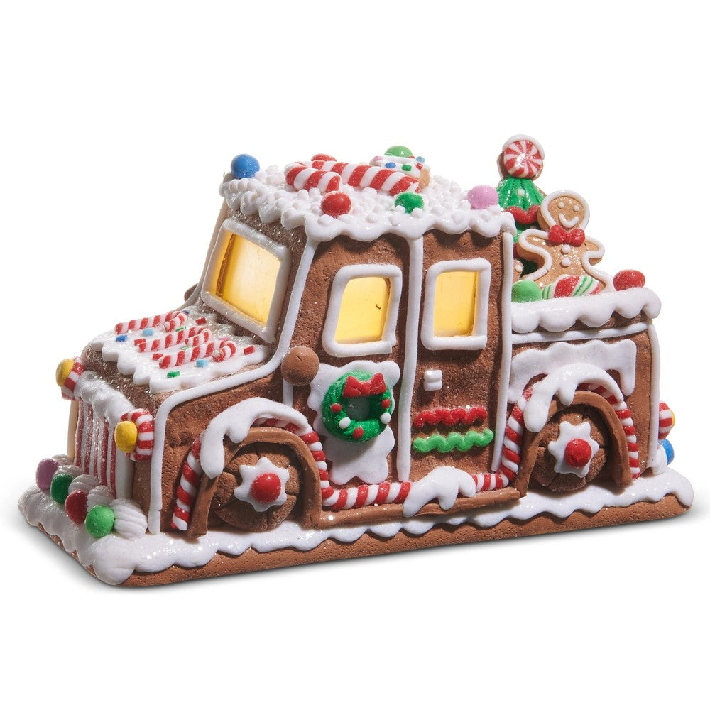 GINGERBREAD LED TRUCK 4516679