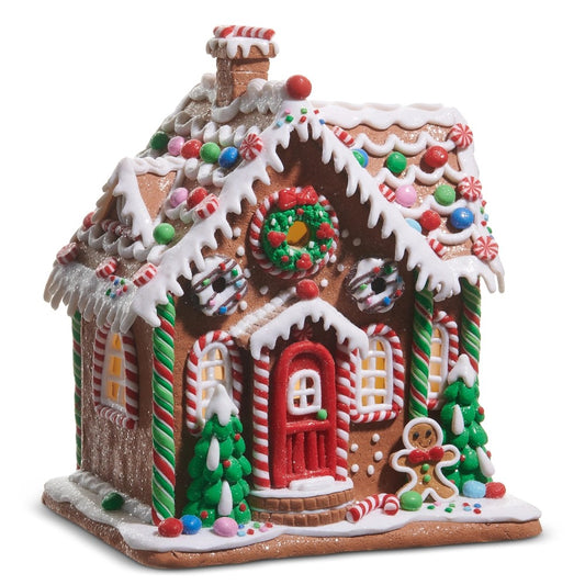 GINGERBREAD CANDY LED HOUSE 4516675