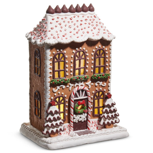 CHOCOLATE GINGERBREAD 2 STOREY HOUSE 4516667