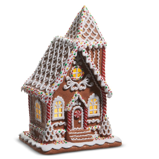 SPRINKLE GINGERBREAD LED HOUSE 4516334