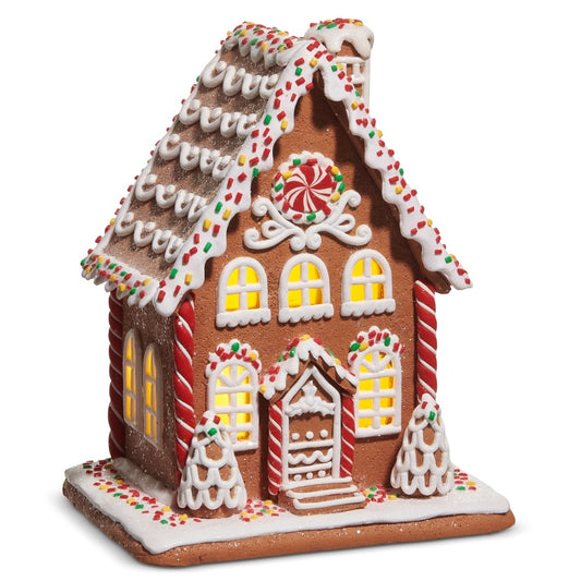SPRINKLES GINGERBREAD LED HOUSE 4516333