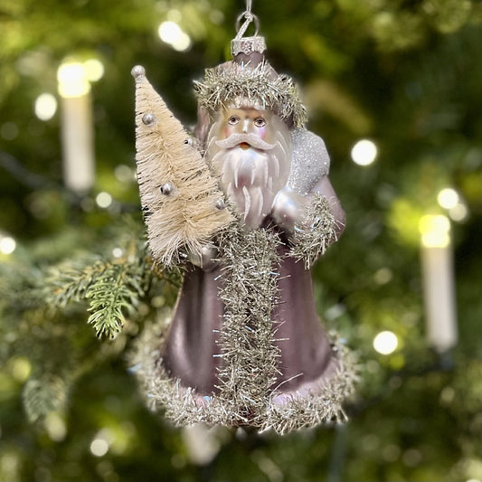 AMETHYST VINTAGE LARGE SANTA 4320913