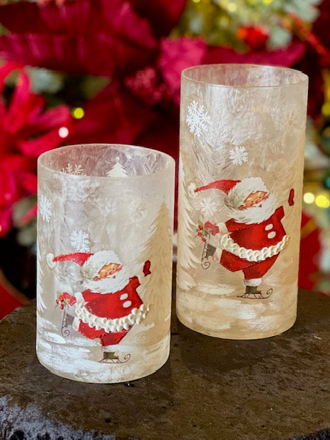 SMALL SANTA SKATING CONTAINERS 4524788