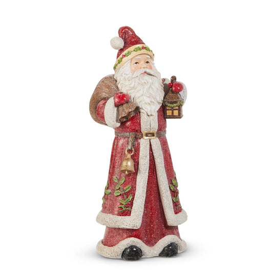 Santa With Lantern Red 4512279