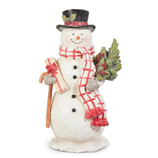 Snowman With Candy Cane 4512186