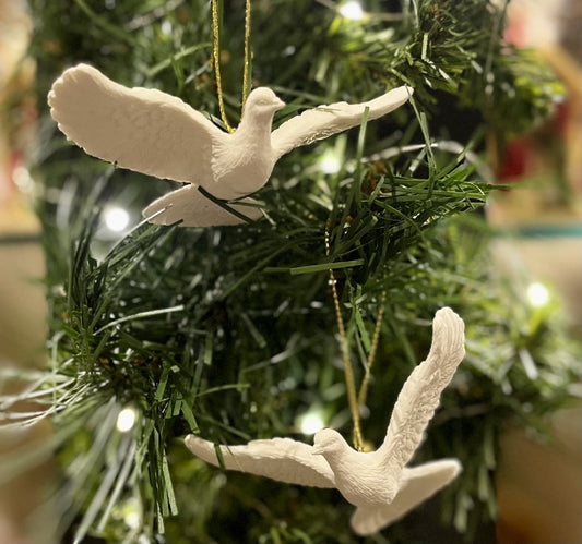 KURT ADLER DOVES OF FRIENDSHIP