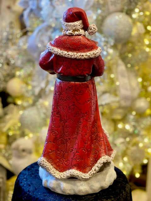 JOSEPH'S STUDIO SANTA WITH BABY DEER 634512