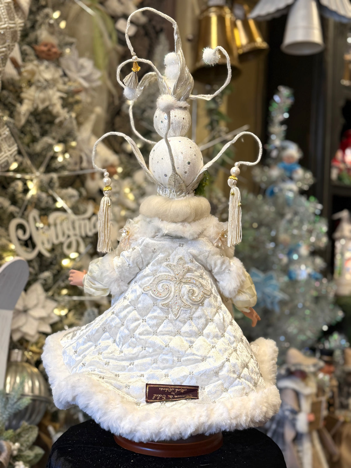 MARK ROBERTS MAISON DU SOLEIL - Elfe De Noel Blanc 51-64504