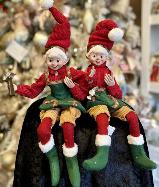 HENRY THE ELF IN RED SHIRT AND APRON 4302360