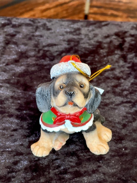 BEAGLE PUPPY ORNAMENT XKN59