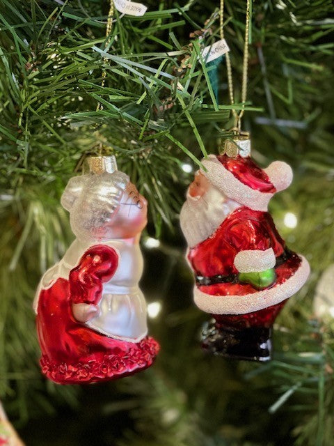 ERIC CORTINA MRS CLAUS HANGING ORNAMENT 4153127