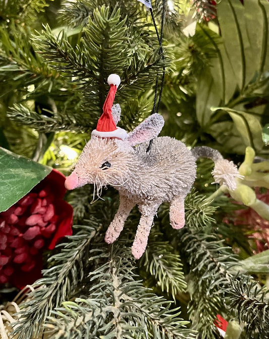 BILBY AUSSIE HANGING ORNAMENT